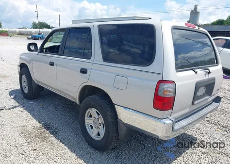 2000 Toyota 4Runner from USA, damaged, VIN JT3GM84R0Y0055140